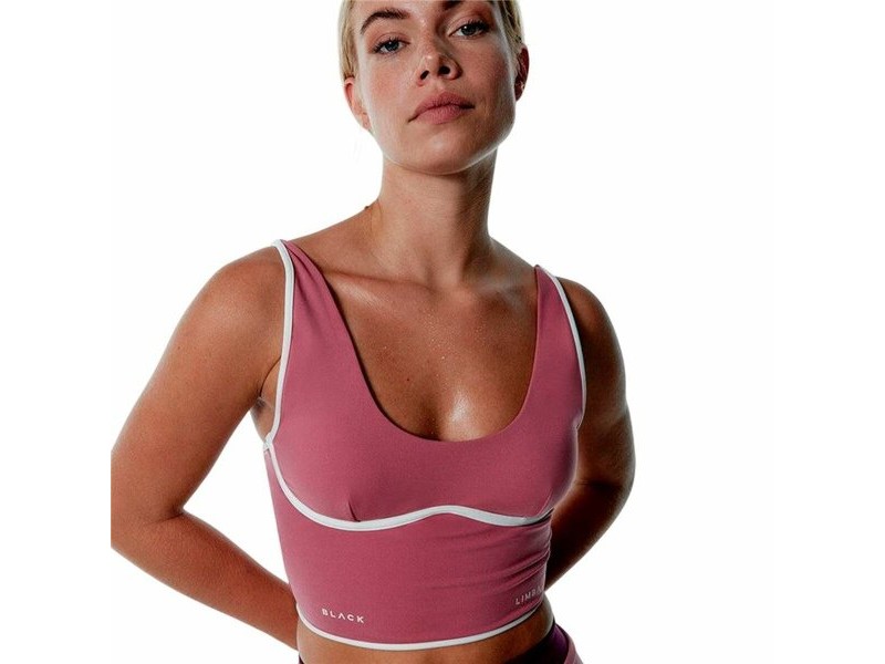 Женски Спортен Топ Black Limba Courtedge  Fitness