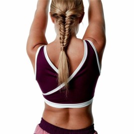 Женски Спортен Топ Black Limba Courtpulse  S Fitness