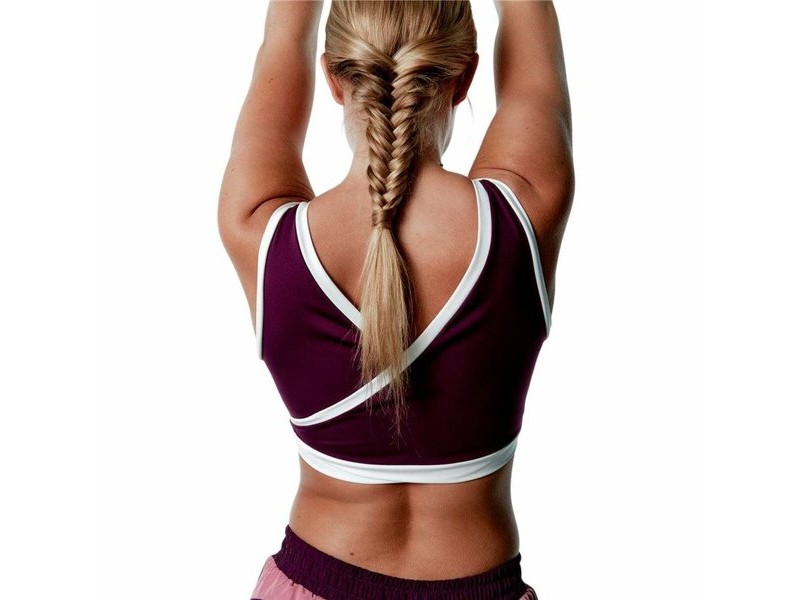 Женски Спортен Топ Black Limba Courtpulse  S Fitness
