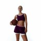 Женски Спортен Топ Black Limba Courtpulse  S Fitness