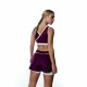Женски Спортен Топ Black Limba Courtpulse  S Fitness