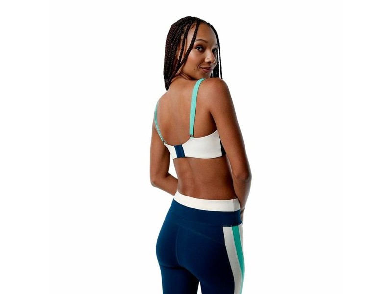 Женски Спортен Топ Black Limba Duality  Fitness
