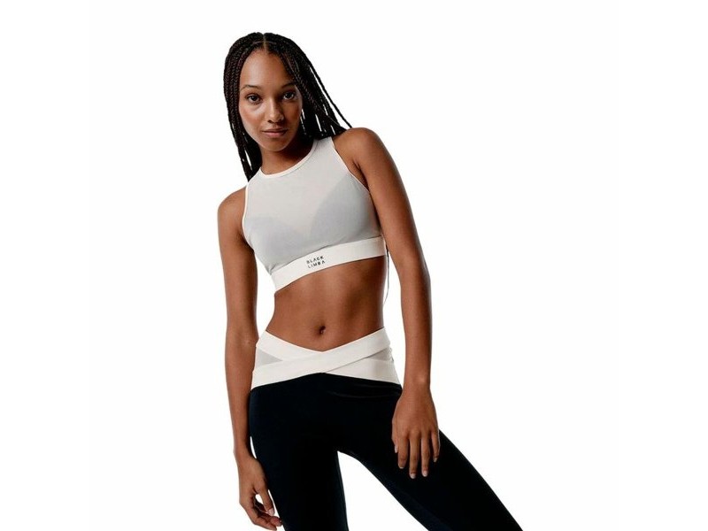 Женски Спортен Топ Black Limba Evolve  Fitness