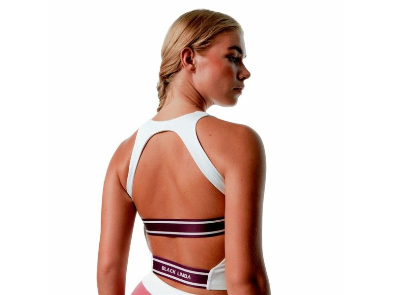 Женски Спортен Топ Black Limba Apexfit Fitness