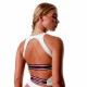 Женски Спортен Топ Black Limba Apexfit Fitness