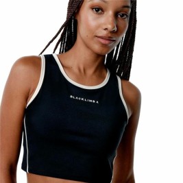 Женски Спортен Топ Black Limba Streamline Fitness