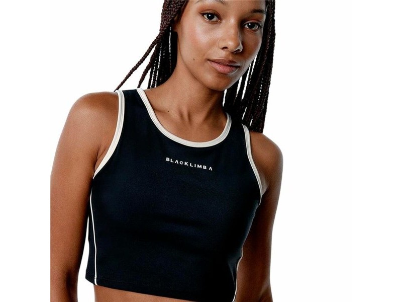 Женски Спортен Топ Black Limba Streamline Fitness