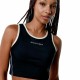 Женски Спортен Топ Black Limba Streamline Fitness