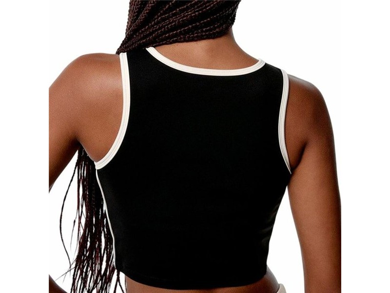 Женски Спортен Топ Black Limba Streamline Fitness