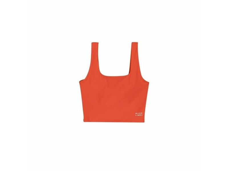 Женски Спортен Топ Black Limba Bhakti Fitness