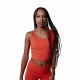 Женски Спортен Топ Black Limba Bhakti Fitness