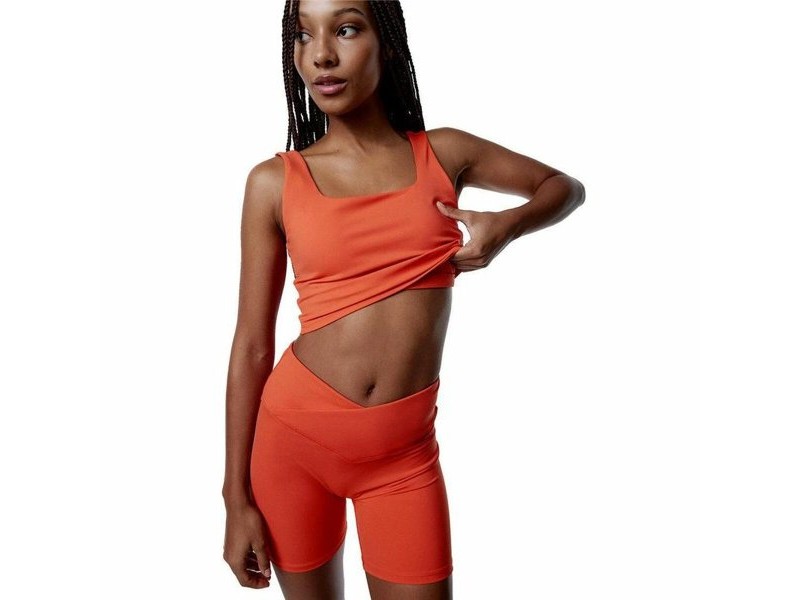 Женски Спортен Топ Black Limba Bhakti Fitness