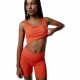 Женски Спортен Топ Black Limba Bhakti Fitness