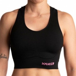 Женски Спортен Топ Hanker Cane  Черен Running
