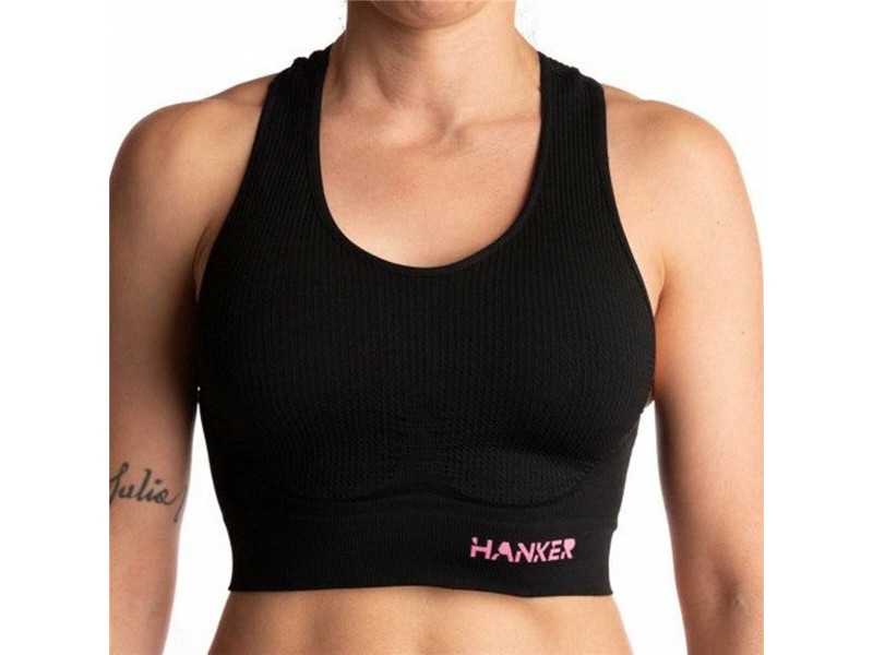 Женски Спортен Топ Hanker Cane  Черен Running