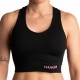 Женски Спортен Топ Hanker Cane  Черен Running