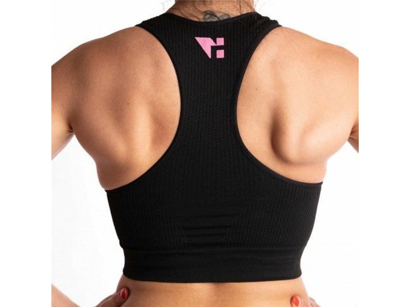 Женски Спортен Топ Hanker Cane  Черен Running