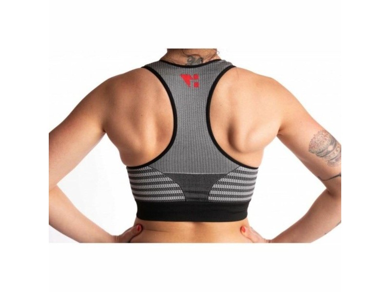 Женски Спортен Топ Hanker Cane  Сив Running
