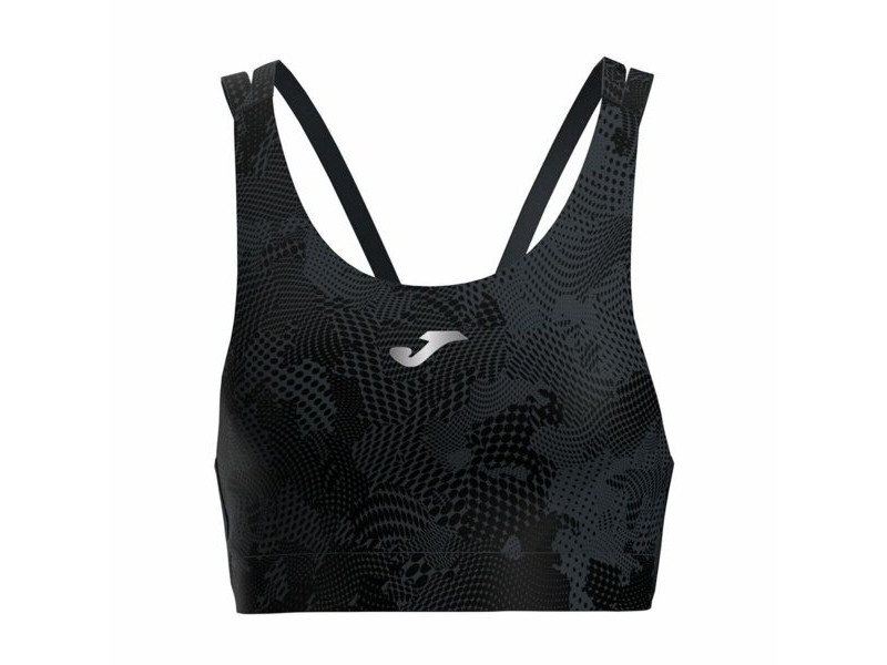Спортен Сутиен Joma Sport R-City Черен