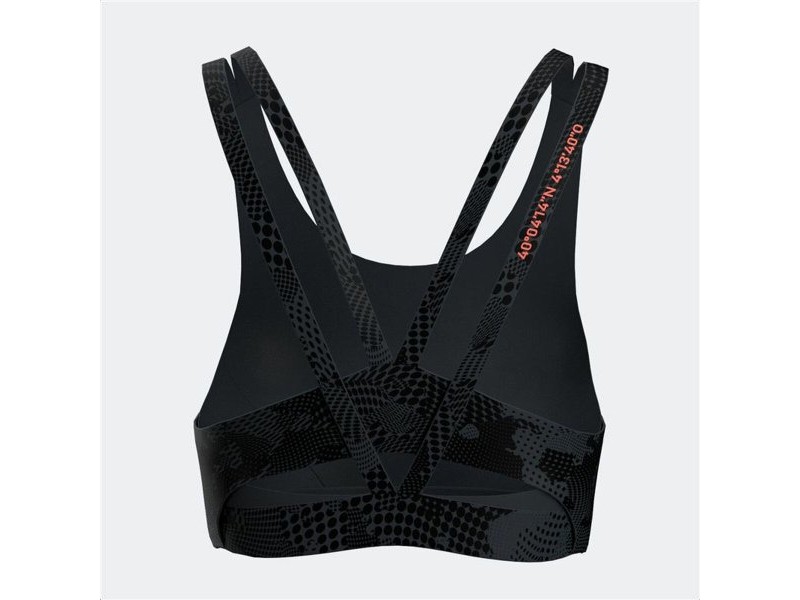 Спортен Сутиен Joma Sport R-City Черен