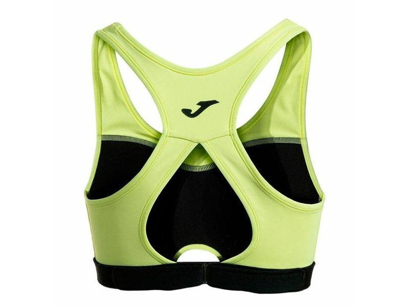 Спортен Сутиен Joma Sport R-City Iconic Жълт