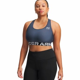 Спортен Сутиен Under Armour Hg Тъмно сив