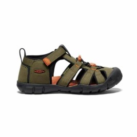 Джапанки за деца Keen Seacamp II Cnx Маслина