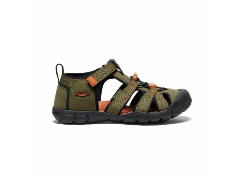 Джапанки за деца Keen Seacamp II Cnx Маслина