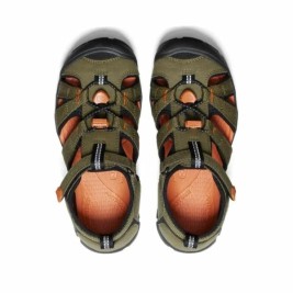 Джапанки за деца Keen Seacamp II Cnx Маслина