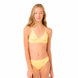 бански долна част за момичета Rip Curl Peachy  Жълт