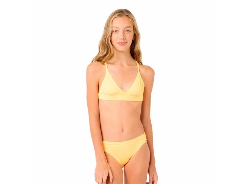 бански долна част за момичета Rip Curl Peachy  Жълт