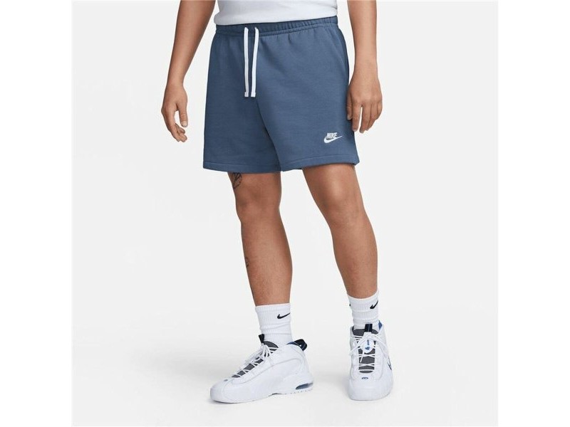 панталони Nike Club Fleece French Terry Син