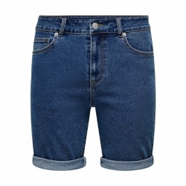 Мъжки дънки Only & Sons Onsply Mbd 9039 Син