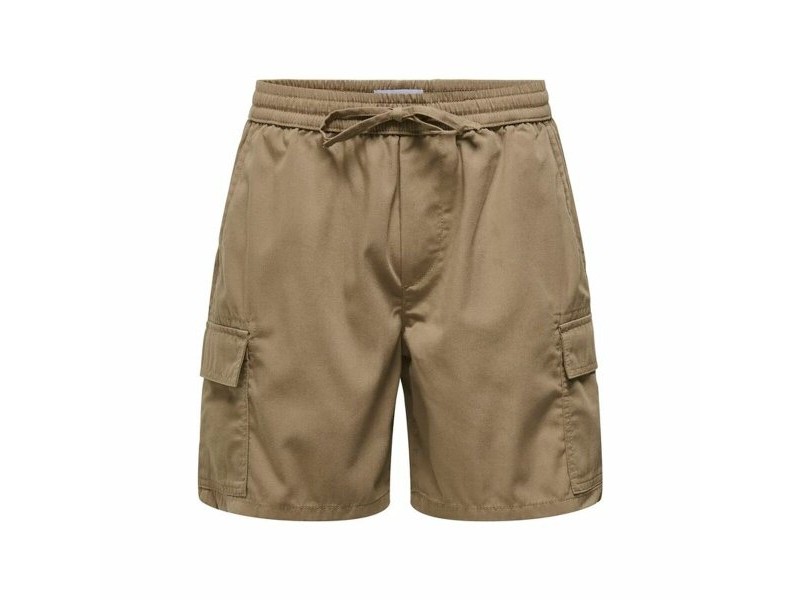 панталони Only & Sons Onskal Cargo 0287 Caribou Кафяв