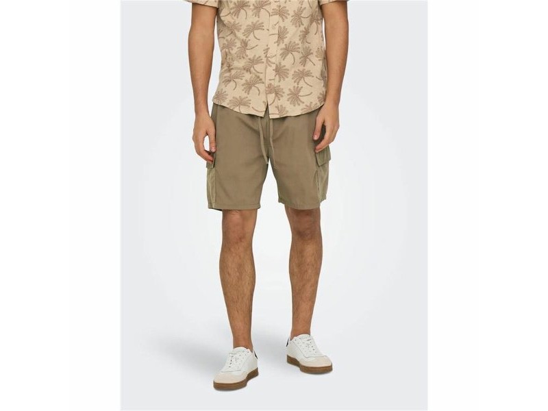 панталони Only & Sons Onskal Cargo 0287 Caribou Кафяв