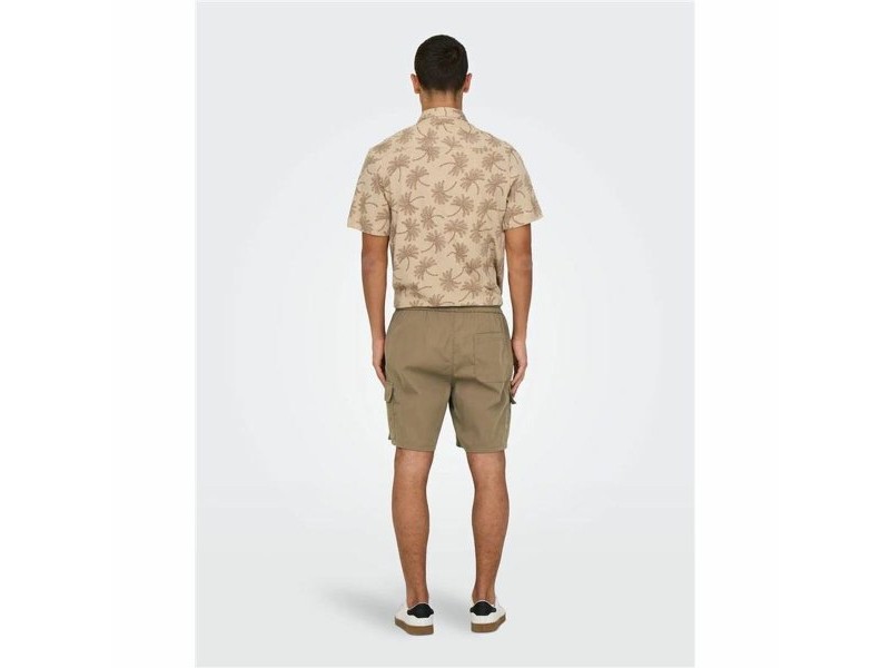 панталони Only & Sons Onskal Cargo 0287 Caribou Кафяв