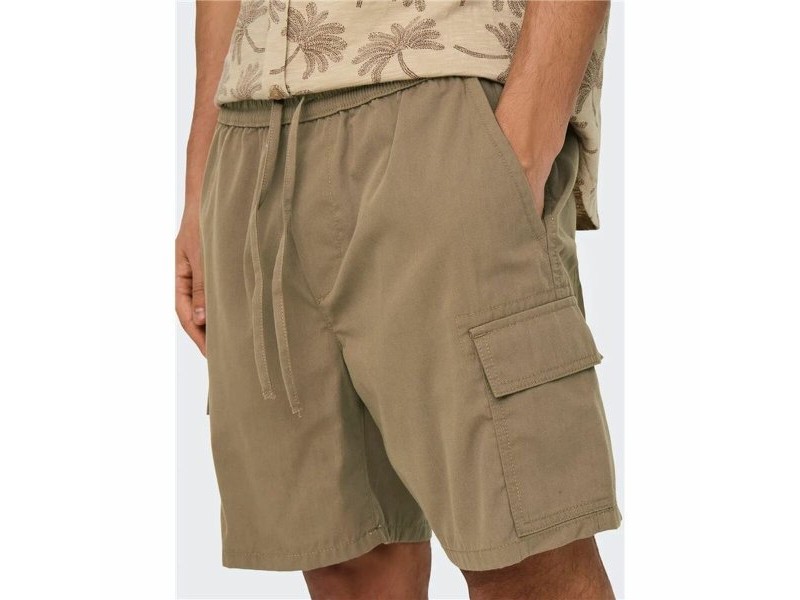 панталони Only & Sons Onskal Cargo 0287 Caribou Кафяв