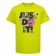 Детски Тениска с къс ръкав Nike Nkb Express Yourself Jdi Ss Жълт