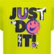 Детски Тениска с къс ръкав Nike Nkb Express Yourself Jdi Ss Жълт
