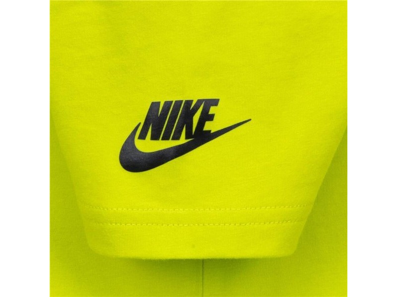 Детски Тениска с къс ръкав Nike Nkb Express Yourself Jdi Ss Жълт