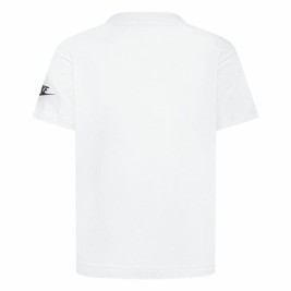Детски Тениска с къс ръкав Nike Future Utility Ss Бял