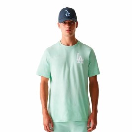 Мъжка тениска с къс ръкав New Era Mlb Arch Grphc Reg Losdod Pmg Аквамарин