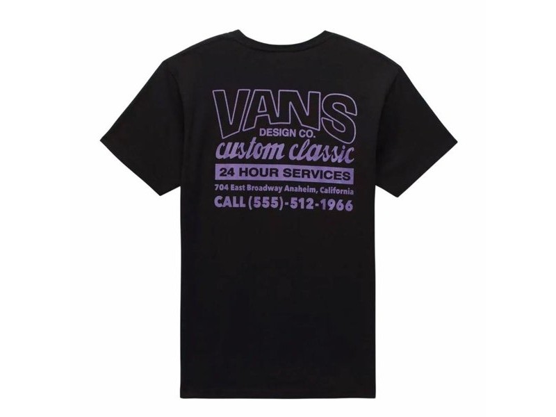 Мъжка тениска с къс ръкав Vans Shop Front SS