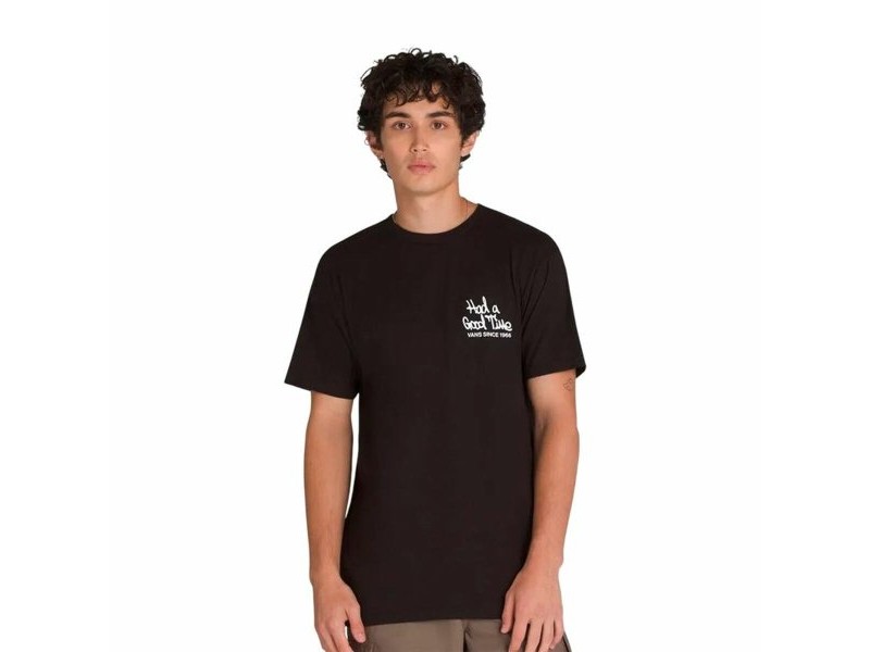 Мъжка тениска с къс ръкав Vans Good Times 66 SS Черен