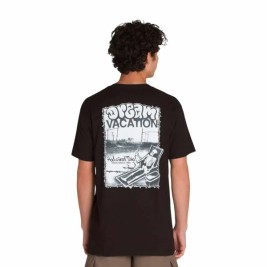 Мъжка тениска с къс ръкав Vans Good Times 66 SS Черен