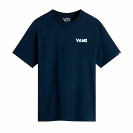 Детски Тениска с къс ръкав Vans Headwaves Ss Морско син