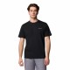 Мъжка тениска с къс ръкав Columbia North Cascades™ Sleeve Черен