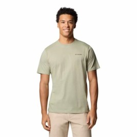 Мъжка тениска с къс ръкав Columbia North Cascades™ Sleeve Каки