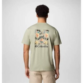 Мъжка тениска с къс ръкав Columbia North Cascades™ Sleeve Каки