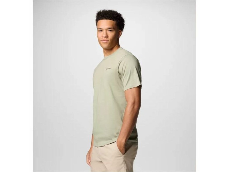 Мъжка тениска с къс ръкав Columbia North Cascades™ Sleeve Каки